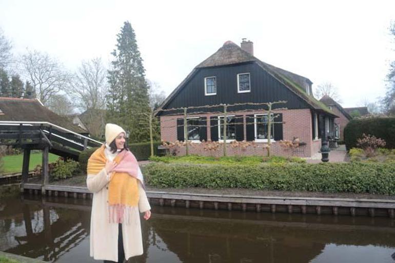 Yılda 1,5 milyon turist ağırlayan huzur ülkesinin başkenti;Giethoorn