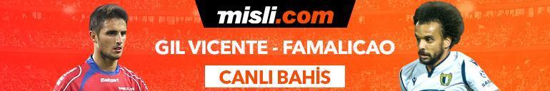 Gil Vicente - Famalicao maçı Tek Maç ve Canlı Bahis seçenekleriyle Misli.com’da