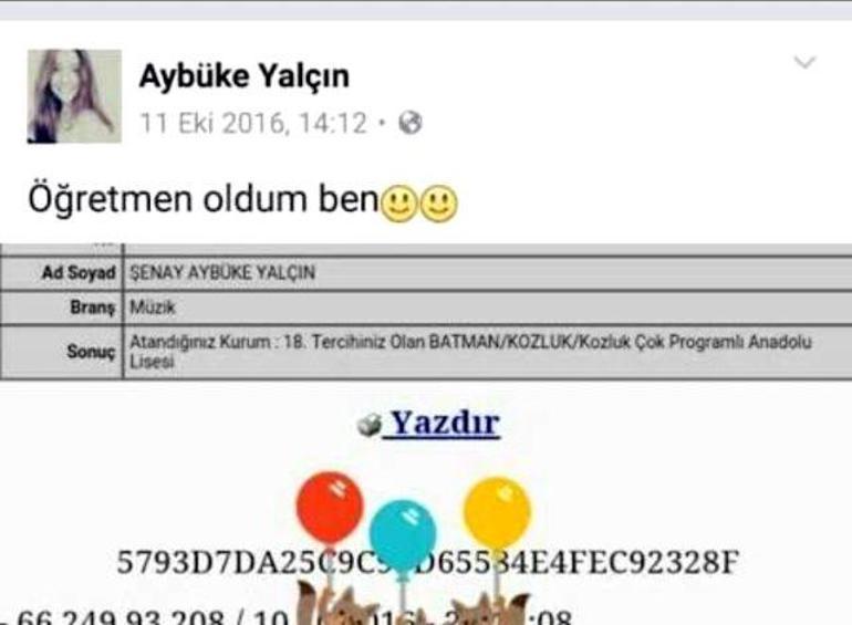 Aybüke Öğretmen 3. ölüm yıl dönümünde anılıyor Aybüke Yalçın kimdir, kaç yaşındaydı