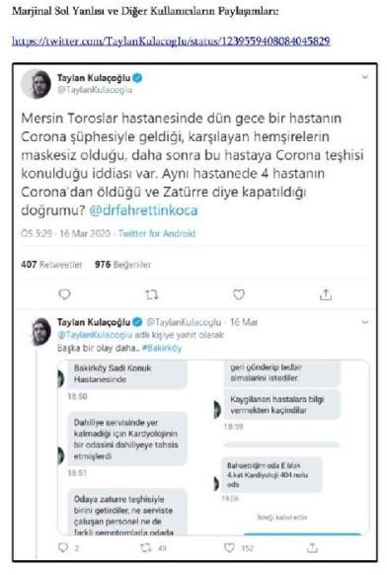 11 bin 783 provokatör hesap tespit edildi Yüzde 67si FETÖ...