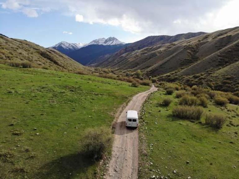 Kazakistan’da Bir “Batık Orman”