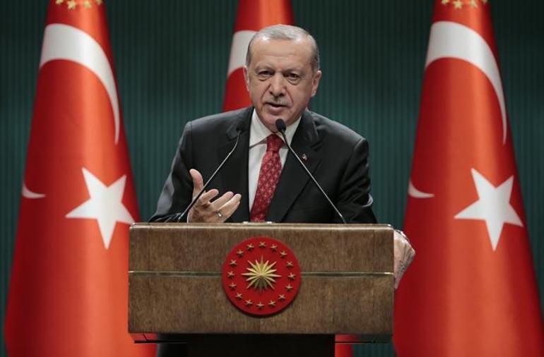 Son dakika haberi... Cumhurbaşkanı Erdoğan müjdeleri tek tek verdi