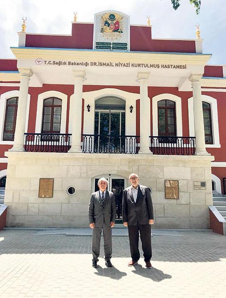 Tarihi Hadımköy Askeri Hastanesi ilk hastalarını kabul etmeye başladı
