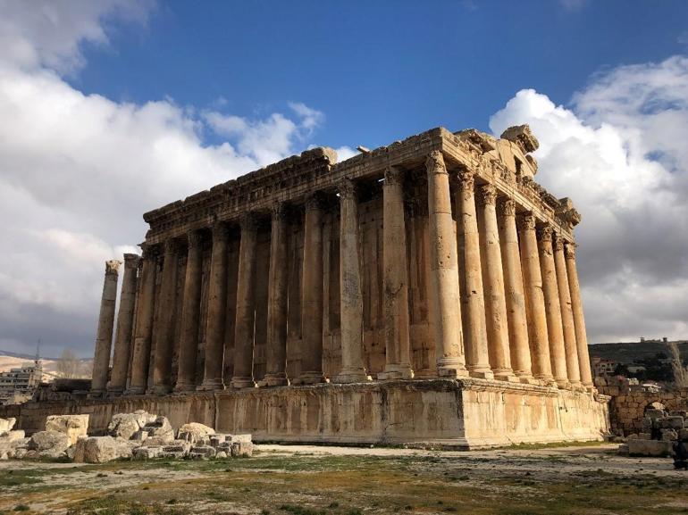 Dünyanın en görkemli tapınak şehri: Baalbek Antik Kenti