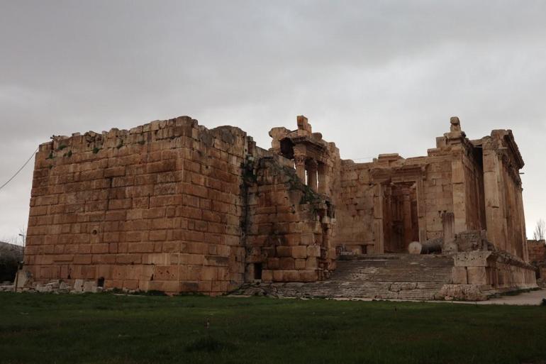 Dünyanın en görkemli tapınak şehri: Baalbek Antik Kenti