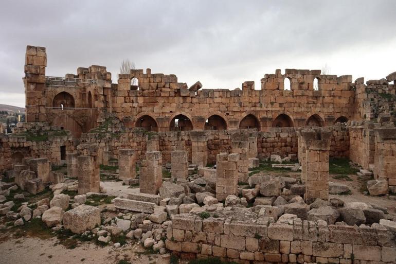 Dünyanın en görkemli tapınak şehri: Baalbek Antik Kenti