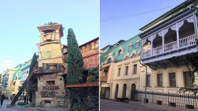 Pasaportsuz yurt dışı tatili; Tiflis