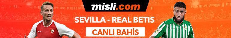 Sevilla - Real Betis maçı Tek Maç ve Canlı Bahis seçenekleriyle Misli.com’da