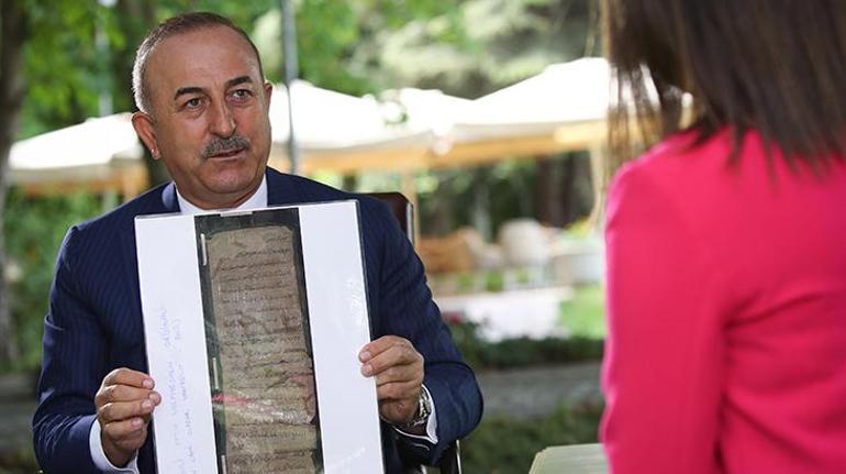 Son dakika: Bakan Çavuşoğlundan Ayasofya açıklaması