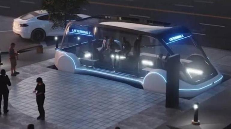 Tesladan elektrikli minibüs mü geliyor