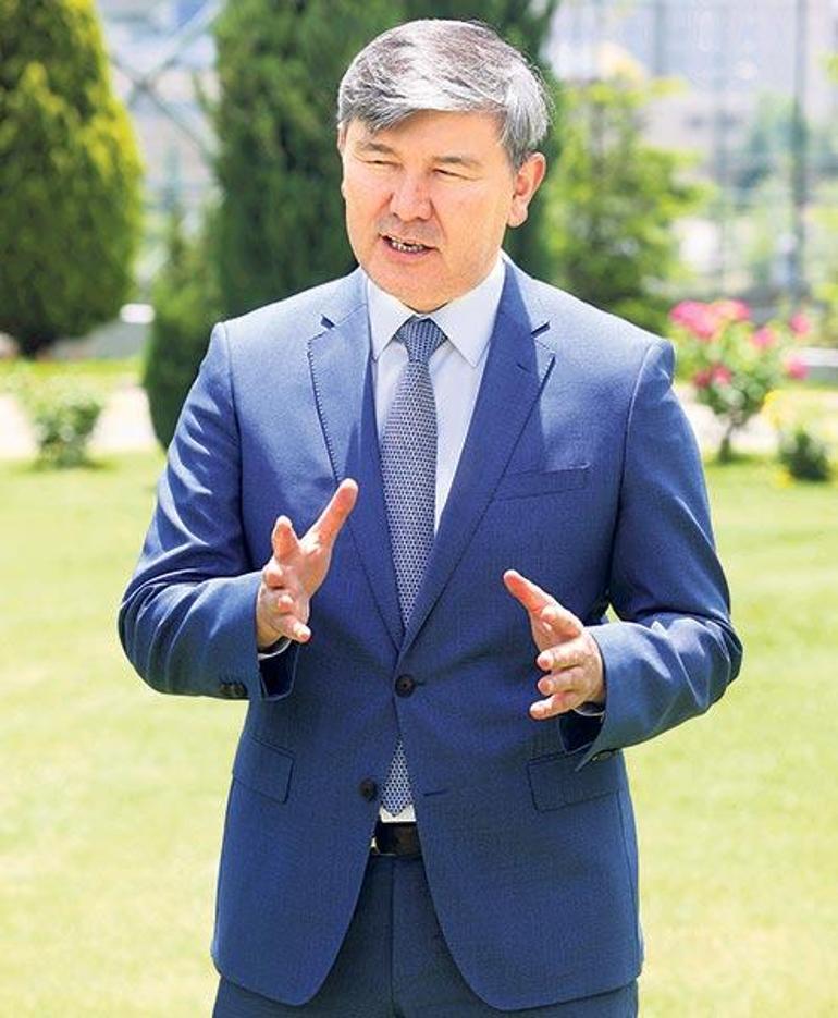 Türkiye, Kazaklar  için bir numaradır