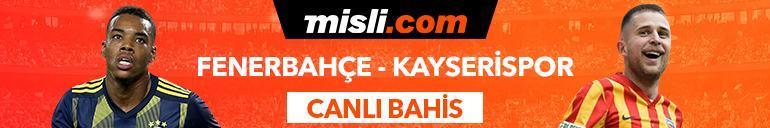 Fenerbahçe - Kayserispor maçı canlı bahis heyacanı Misli.comda