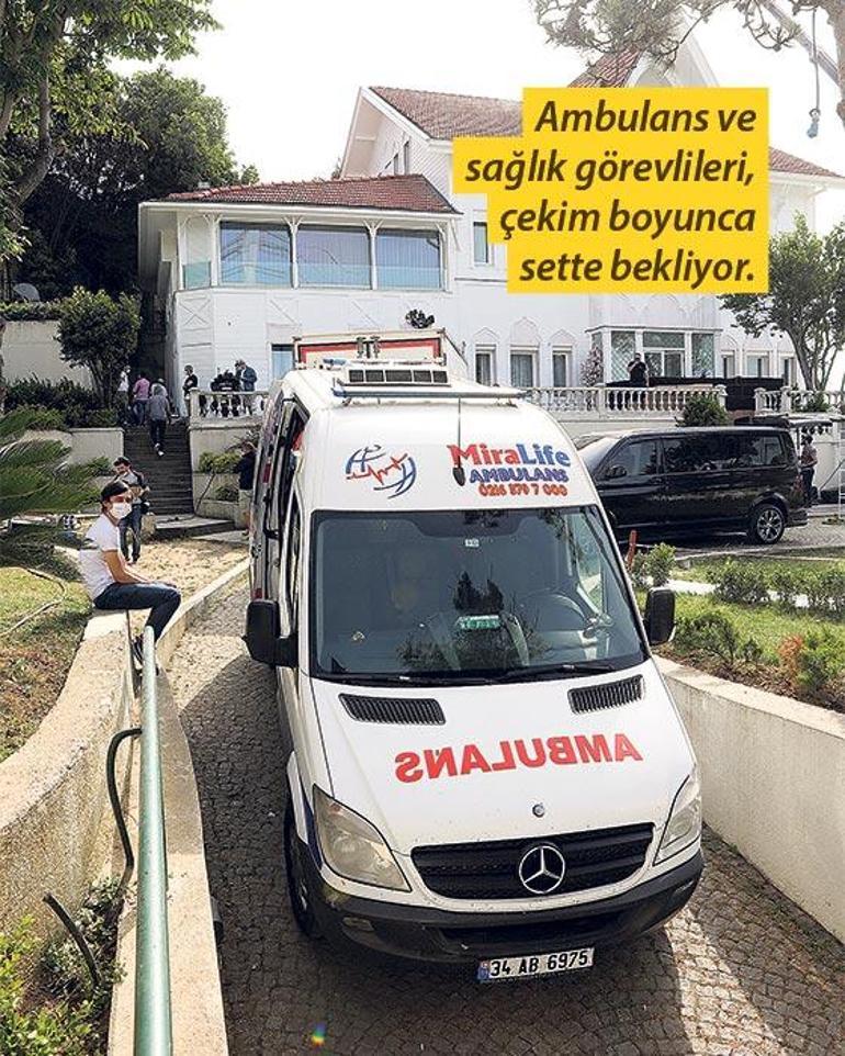 “Zalim İstanbul” setinde yeni normaller