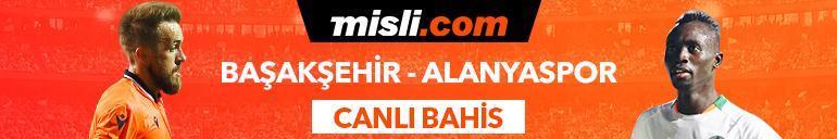 Başakşehir - Alanyaspor maçı Tek Maç ve Canlı Bahis seçenekleriyle Misli.com’da