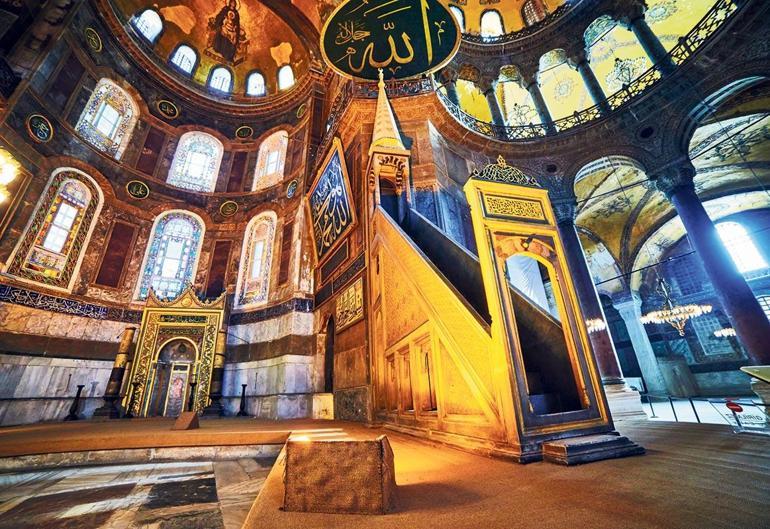 AYASOFYA TANRISAL BİLGELİK