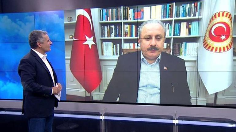 Son dakika: TBMM Başkanı Mustafa Şentoptan Ayasofya açıklaması
