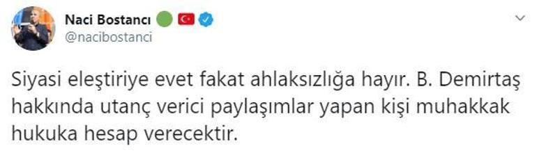 Son dakika haberi: Adalet Bakanı Gül ve AK Partili Bostancıdan Başak Demirtaş paylaşımı