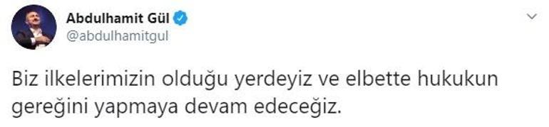 Son dakika haberi: Adalet Bakanı Gül ve AK Partili Bostancıdan Başak Demirtaş paylaşımı