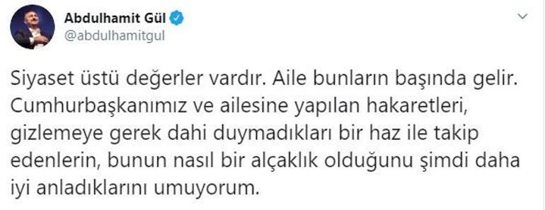 Son dakika haberi: Adalet Bakanı Gül ve AK Partili Bostancıdan Başak Demirtaş paylaşımı