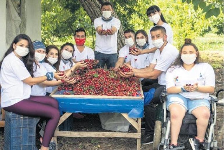 İzmir’de hasat bayramı
