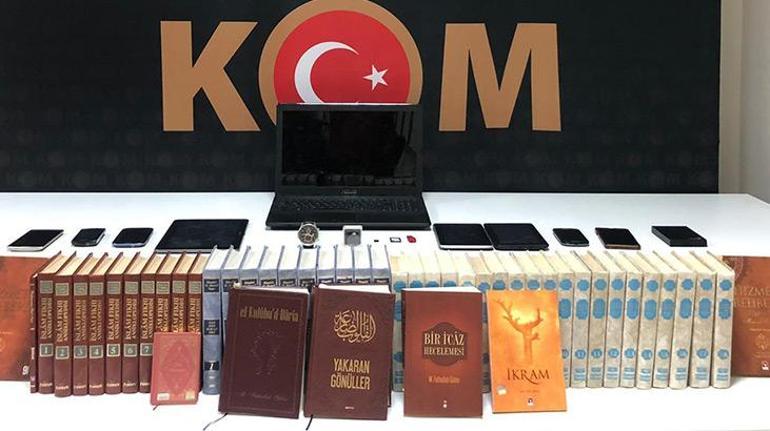 Son dakika: FETÖnün sözde Mersin imamı ve il ablası yakalandı