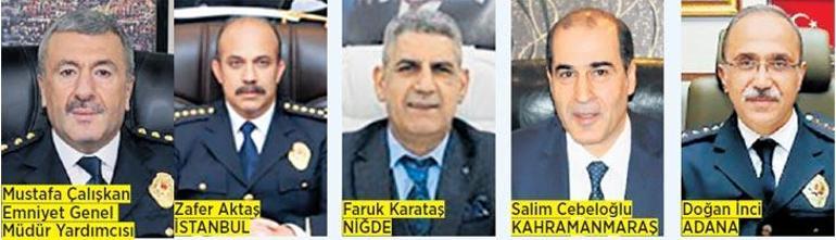 Son dakika... 5 ilin emniyet müdürü değişti İşte İstanbulun yeni emniyet müdürü...