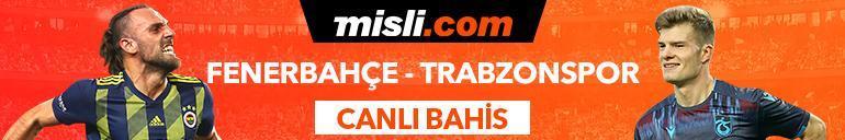 Fenerbahçe - Trabzonspor maçı Tek Maç ve Canlı Bahis seçenekleriyle Misli.com’da