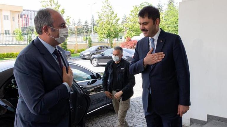 Bakanlar Gül ve Kurum yeni Ankara Adliyesi ile ilgili son durumu değerlendirdi