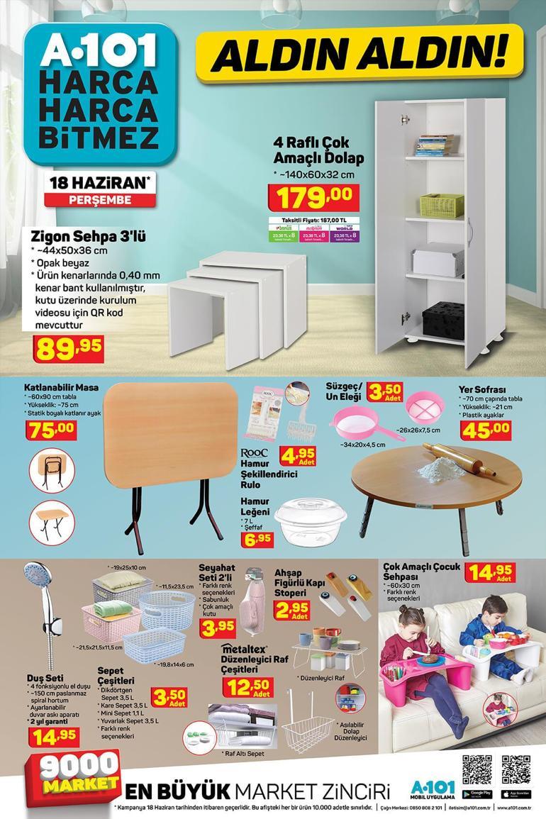 A 101 aktüel katalog bugün A 101 marketi kaçta açılıyor, kaçta kapanıyor