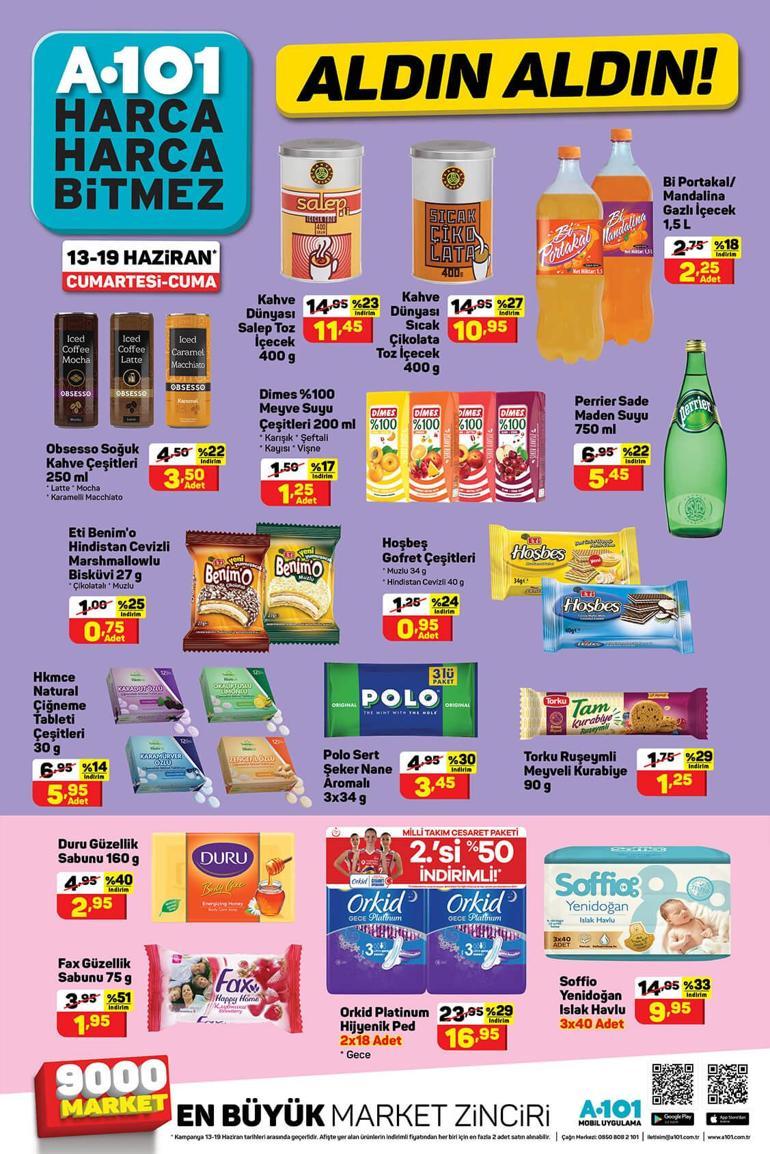 A 101 aktüel katalog bugün A 101 marketi kaçta açılıyor, kaçta kapanıyor