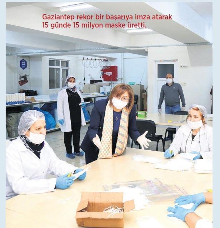 Kovid-19 ile mücadelede belediyeler birlik oldu Başkan Şahin: Salgını dayanışma ve güvenle aşıyoruz