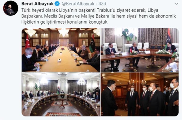 Son dakika... Türkiyeden Libyaya üst düzey ziyaret sonrası önemli açıklamalar