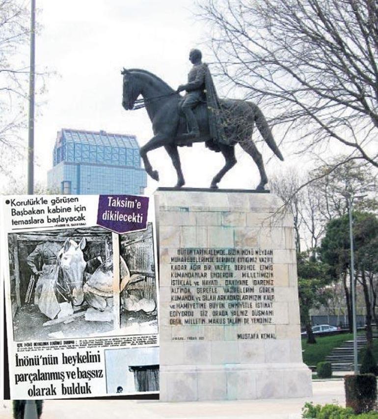 Türk siyasetinin heykellerle sınavı