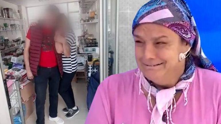 Son dakika Müge Anlıda ilginç olay Canlı yayında sevgilisinin başka kadınla fotoğrafını görünce...