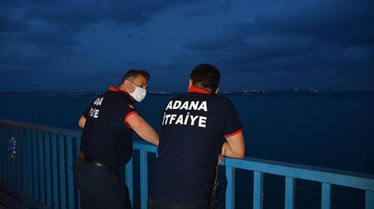 Adanada korkunç olay Herkesin gözü önünde suda kayboldu