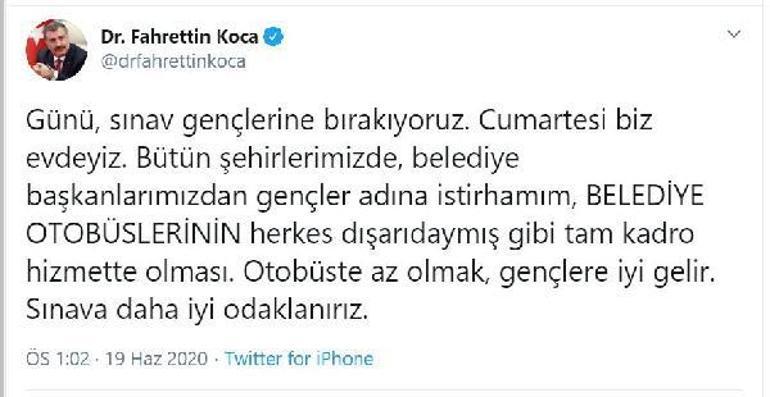 Sağlık Bakanı Fahrettin Kocadan son dakika açıklaması Belediye başkanlarına çağrı...