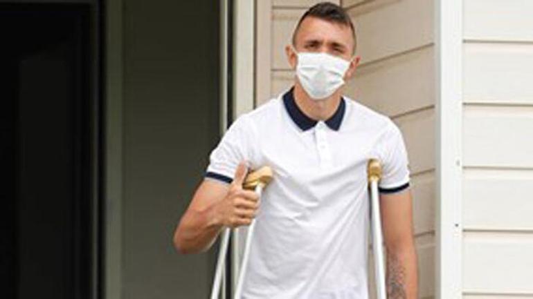 Muslera idmanda arkadaşlarını yalnız bırakmadı