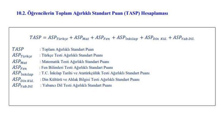 LGS puan hesaplama nasıl yapılır 2020 LGS yüzdelik dilim hesaplama...