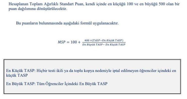 LGS puan hesaplama nasıl yapılır 2020 LGS yüzdelik dilim hesaplama...