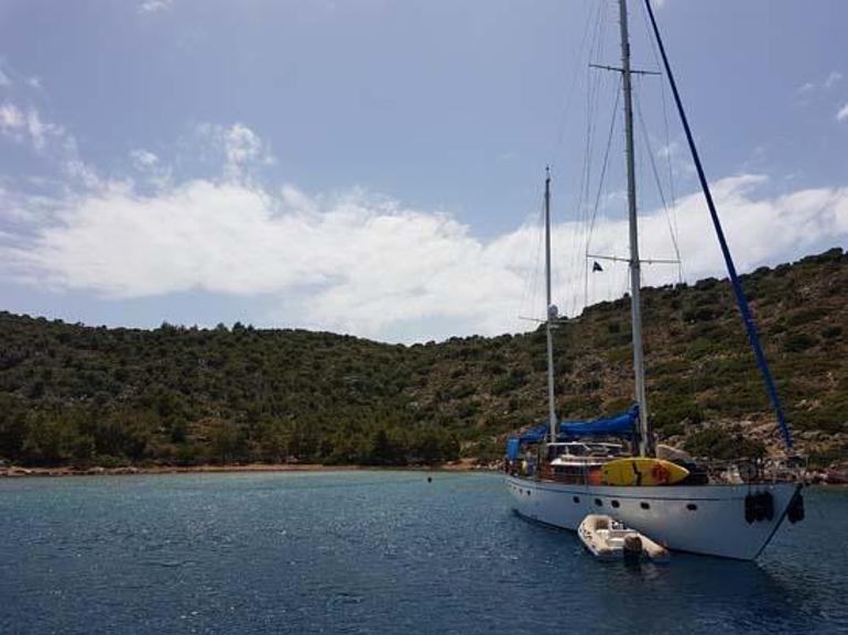 Türkiye’nin en güzel yol ayrımının cennet duraklarından bir tanesi; Bozburun