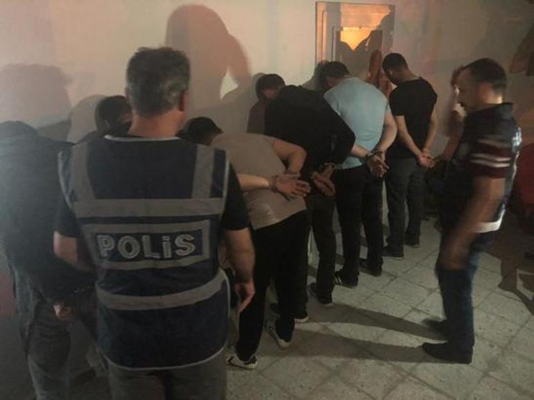 Ankarada pavyon baskını İçeriden gelen sesler...