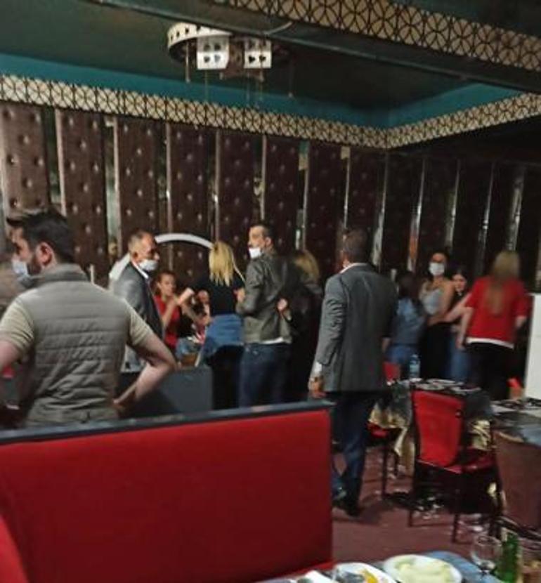 Ankarada pavyon baskını İçeriden gelen sesler...