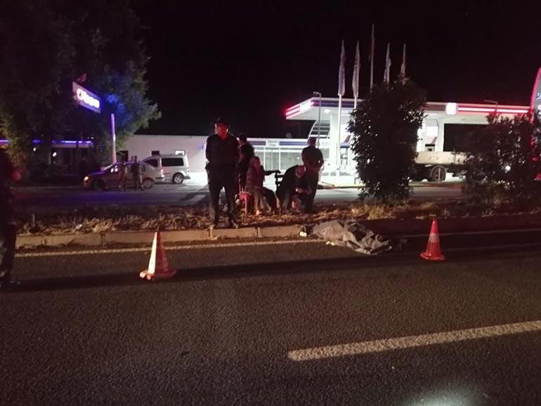 Gurbetçi kadın kazada öldü