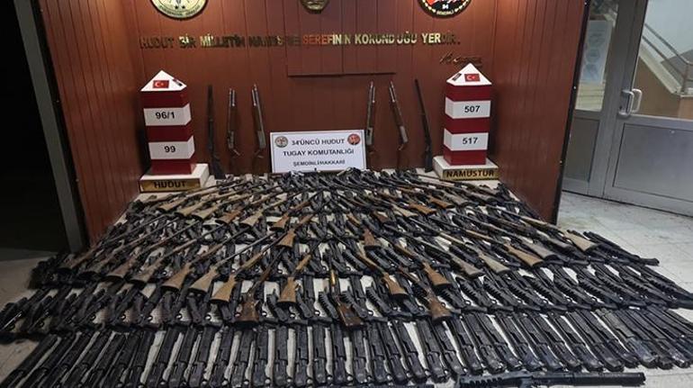 MSB: Hudut kartallarımızdan kaçakçılara geçit yok