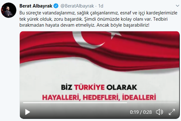 Son dakika| Berat Albayrak: Bu yılı beklentilerin üstünde kapatacağız