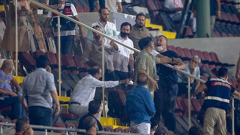 Son dakika | Alanyaspor - Trabzonspor maçı sonrası gerginlik