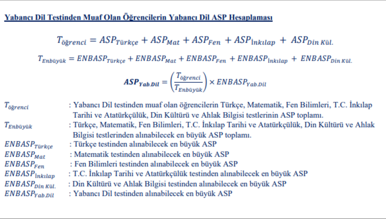 LGS puan hesaplama nasıl yapılır İşte LGS kitapçığındaki sorular - cevaplar