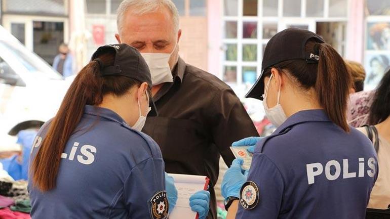 Kula’da corona virüsten ilk ölüm gerçekleşti Maske takmayanlara ceza yağdı