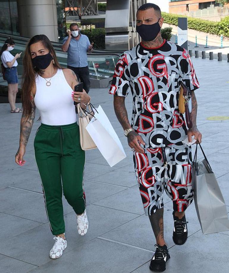 Quaresma tarzıyla ilgi odağı oldu