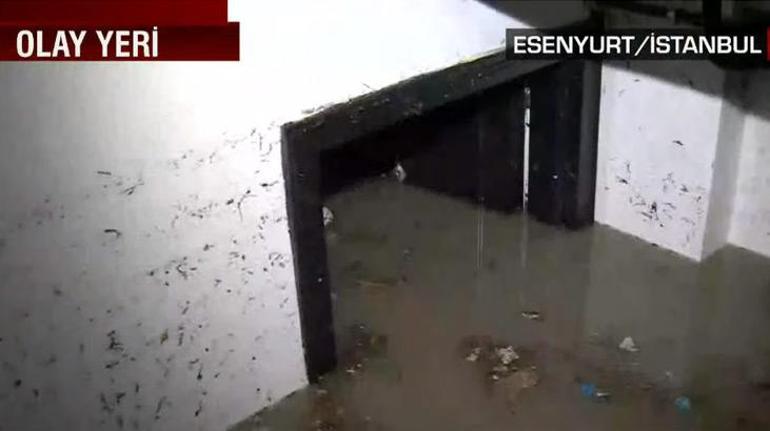 Son dakika: Esenyurtu sağanak yıktı geçti Vali Yerlikaya acı haberi verdi